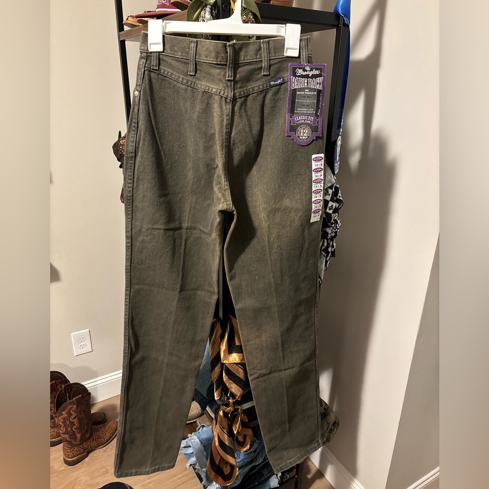 Vintage Wrangler bareback jeans